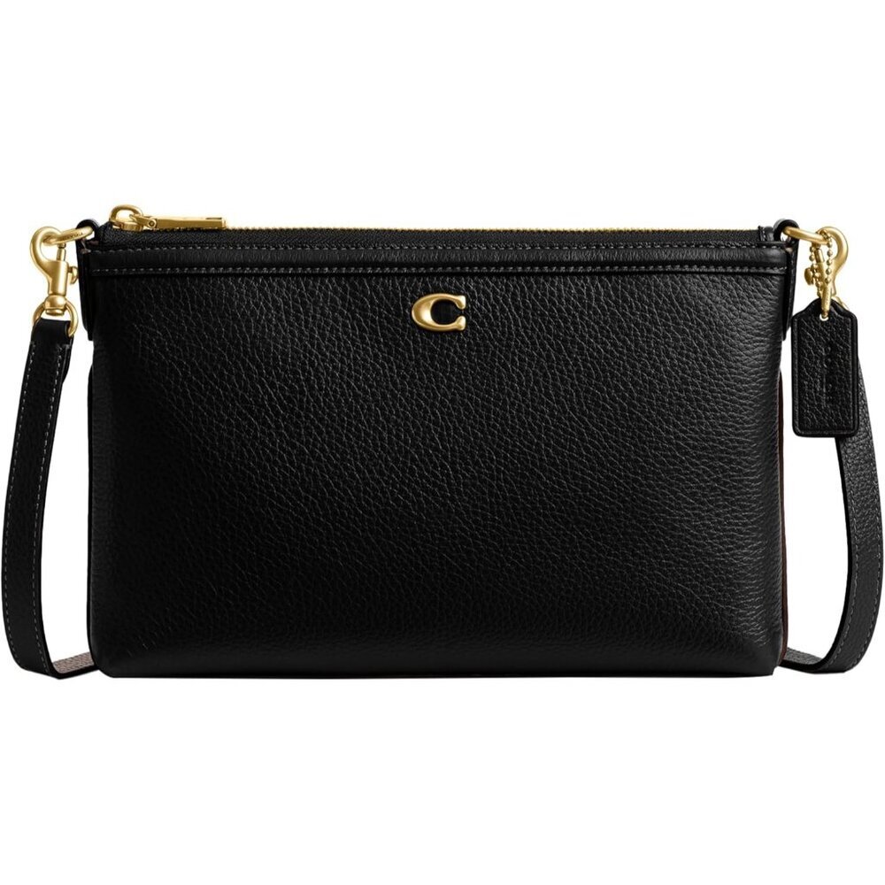Womens Legacy Zip Top Crossbody Bag